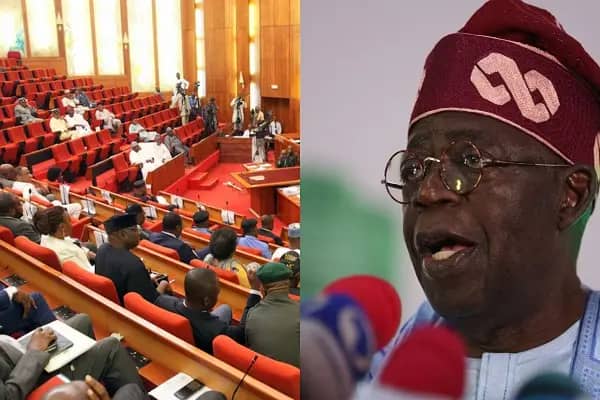 Breaking: Tinubu Has Written To Senate On 2024 Budget Presentation ...